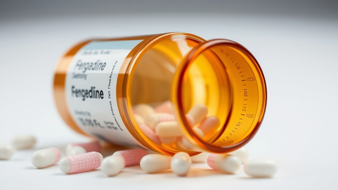 Fexofenadin-hidroklorid gyógyszer allergiás tünetek kezelésére