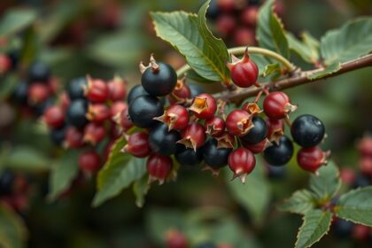 Kökény szemek, népi gyógyászatban használt gyógynövény