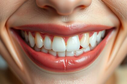 Esztétikus fémmentes fogtömés, egészséges mosoly