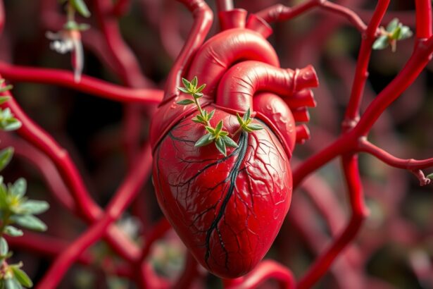 Kakukkfű a szív egészségéért és vérnyomás támogatásáért