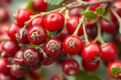 Friss goji bogyók, antioxidánsokban gazdag gyümölcsök