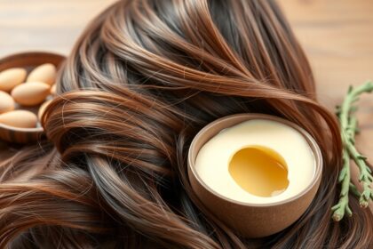 Természetes hajpakolások tojással és olívaolajjal töredezett hajra