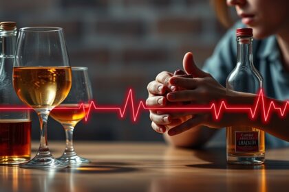 Alkohol és szívritmuszavar összefüggése, szívdobogás figyelmeztető jelei.