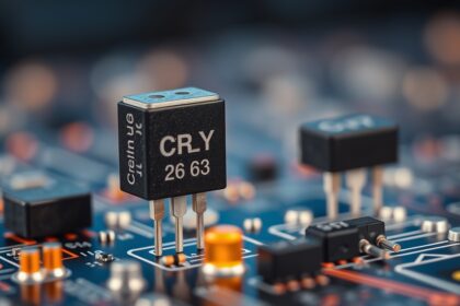 Tranzisztor és elektronikai áramkör részletezve