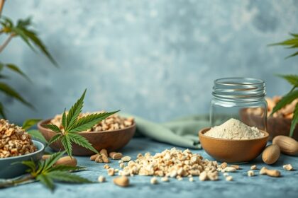 Kendermagfehérje és más növényi fehérjeforrások tápláló összetevői