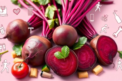 Cékla, egészséges táplálkozás, vitaminok és sportteljesítmény javítása