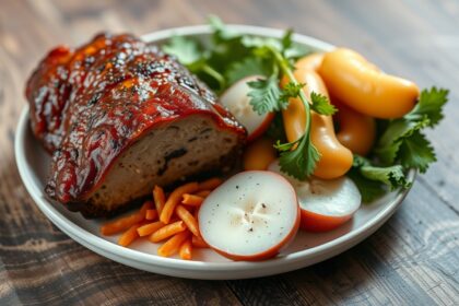 Fenilalanin-érzékeny étrend, zöldségek és hús.