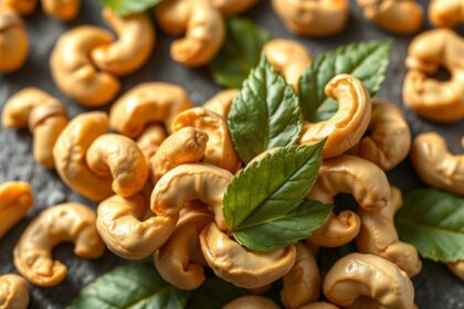 Kesudió és zöld levél