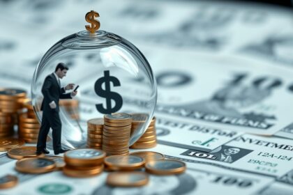 Befektetési alapok, pénz, siker és befektetés szimbóluma.