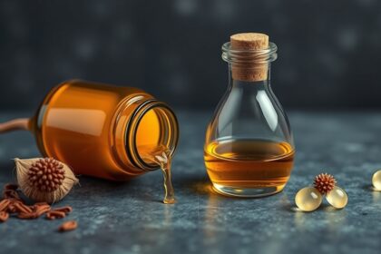 Ricinusolaj és kapszulák, természetes gyógymód