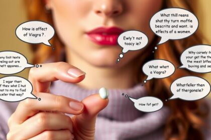 Nő Viagra hatásairól kérdéseket feltevő személy