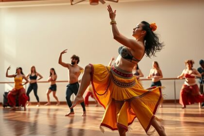 Capoeira Aerobik csoportos edzés dinamikus mozdulatokkal