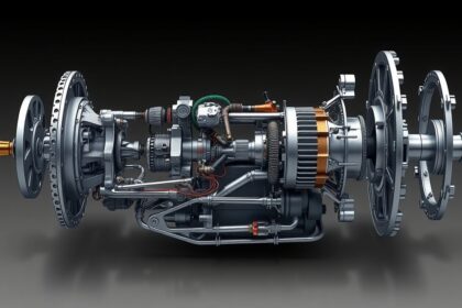 Az UAZ váltó és hajtáslánc részletes ábrázolása