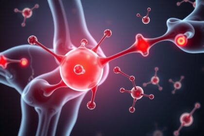 Molekuláris szintű ábrázolás a lecitin hatásmechanizmusáról