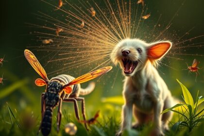 Egy boldog kutya és rovarok a természetben, S-metoprén hatásai