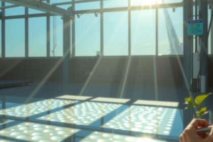 A szintetikus napkő alkalmazása fényterápiában és iparban.