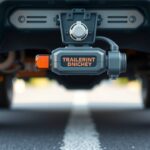 Vonóhorog visszajelző a biztonságos vontatás érdekében