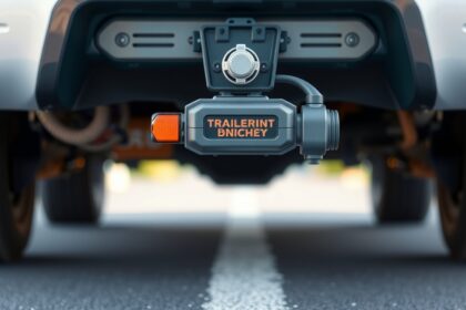 Vonóhorog visszajelző a biztonságos vontatás érdekében