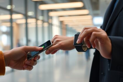 Érintésmentes mobilfizetés iPhone-nal és okosórával