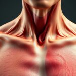 Az emberi bőr rétegei és felépítése megjelenítve