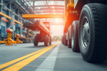 Tengelysúlymérők ipari működés közben, járművek súlymérése.