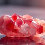 Cseresznye kvarc ásvány a belső béke és érzelmi egyensúly érdekében.