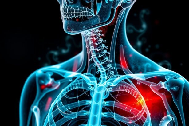 Az emberi test vázlatos rajza, kiemelt területekkel az acetonnal kapcsolatos hatásokra.