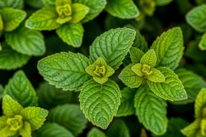 Friss mentalevelek egészségi előnyökkel