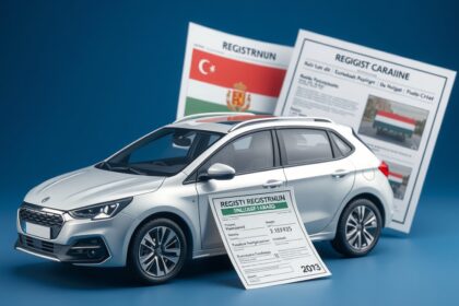 Külföldi autó modellezése és forgalomba helyezési dokumentumok