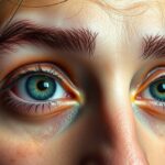 Kokain hatására megváltozott szem állapot