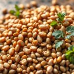 Friss lencse szemek, gazdag fehérjében és mikrotápanyagokban