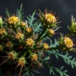 Szúrós gyöngyajak virágai, természetes gyógymódokhoz