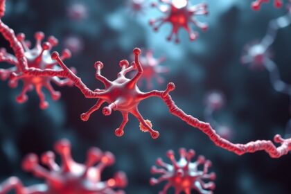 Sejtek energiaátviteli mechanizmusának illusztrációja