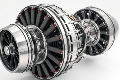 Modern csillagmotor részletes felépítése és működése