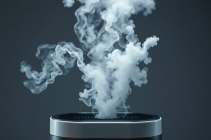 Direkt légszűrő, amely javítja a levegő minőségét otthon.