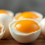 Friss tojások a tápláló és egészséges étrendhez