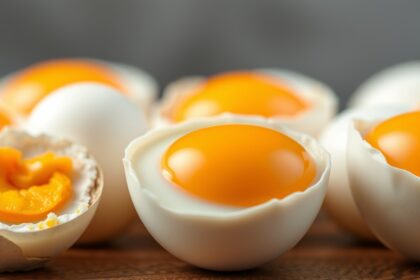 Friss tojások a tápláló és egészséges étrendhez