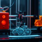 3D nyomtató, prototípusok és figurák a műhelyben