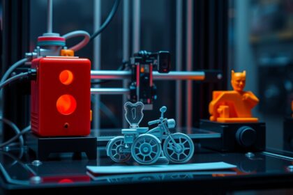 3D nyomtató, prototípusok és figurák a műhelyben