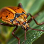 Poloskafű közelről, az egészség javítására használt növény.