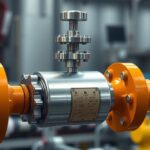 Modern áramláskapcsoló ipari környezetben