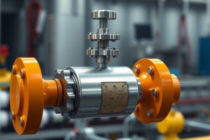 Modern áramláskapcsoló ipari környezetben