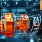 Hidrosztatikus hajtás részletes bemutatása ipari környezetben