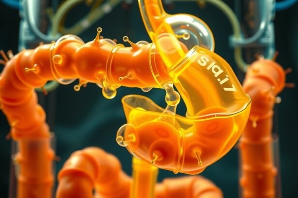 Gyomorsav és bélflóra, emésztési folyamatok ábrázolása.