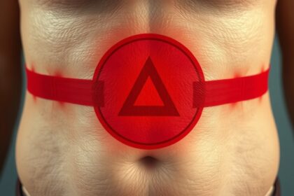 Figyelmeztető jel a ketogén diéta során