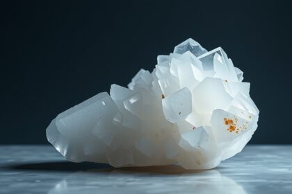 Szelénit kristály, az energiák tisztításának eszköze