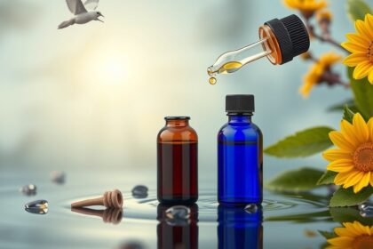 Havasi kövirózsa csepp bőrápoláshoz, természetes összetevőkkel.