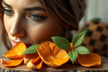 Bőrápolási rutin csersavval, antioxidáns hatások, természetes szerek.