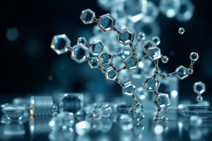 DHEA hormon molekula és struktúrája