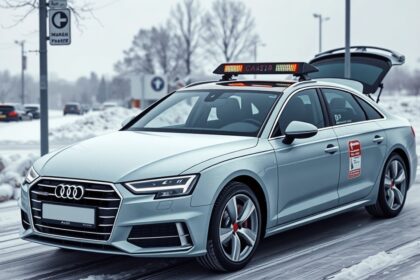 Audi állófűtés és téli közlekedés